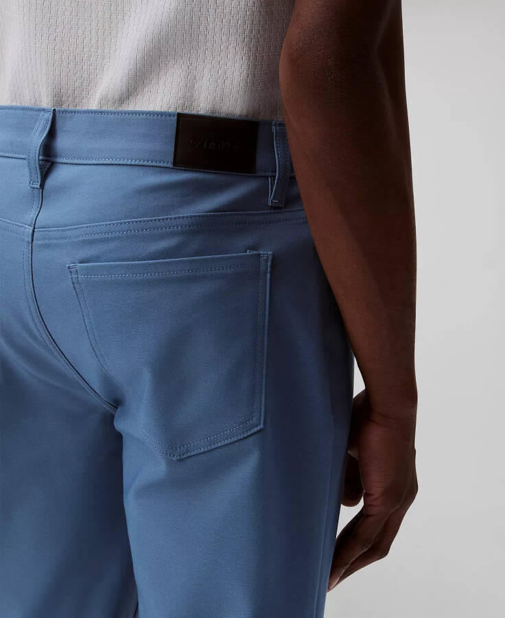 Men's CK Move 365 Slim-Fit Performance Stretch Pants-Bluefin - 5