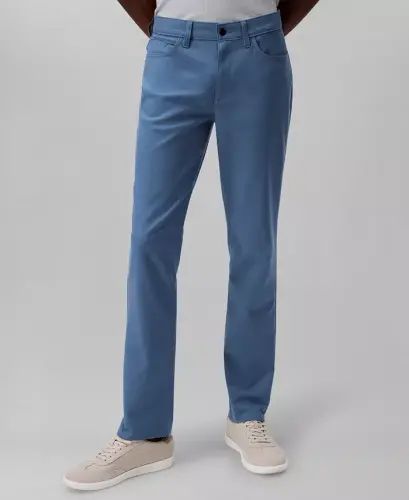 Men's CK Move 365 Slim-Fit Performance Stretch Pants-Bluefin 