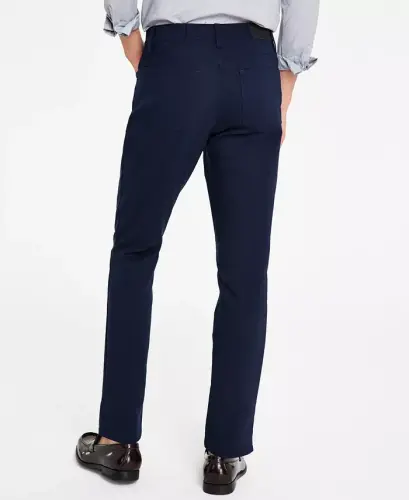 Men's CK Move 365 Slim-Fit Performance Stretch Pants - 4
