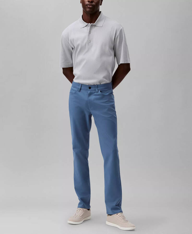 Men's CK Move 365 Slim-Fit Performance Stretch Shim - Moviy qanot - 2