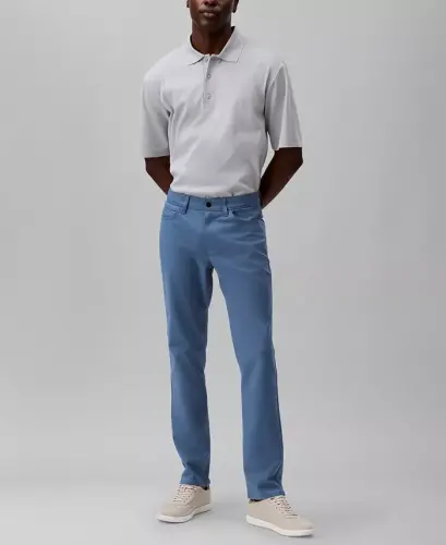 Men's CK Move 365 Slim-Fit Performance Stretch Shim - Moviy qanot - CALVIN KLEIN (1)