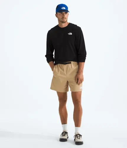 Men’s Class V Pathfinder Belted Shorts—7'' - NORTHFACEUS (1)