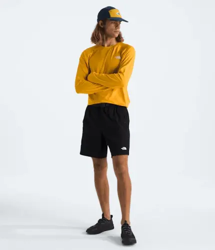 Men’s Class V Pathfinder Belted Shorts—7'' - NORTHFACEUS (1)