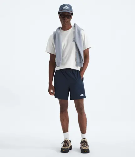 Men’s Class V Pathfinder Belted Shorts—7'' - NORTHFACEUS (1)
