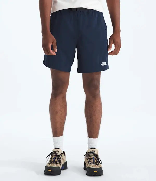 Men’s Class V Pathfinder Belted Shorts—7'' - NORTHFACEUS
