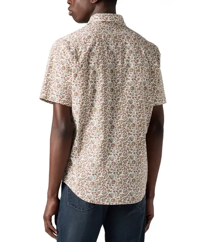 Men's Classic 1 Pocket Short Sleeve Regular Fit Shirt - 2