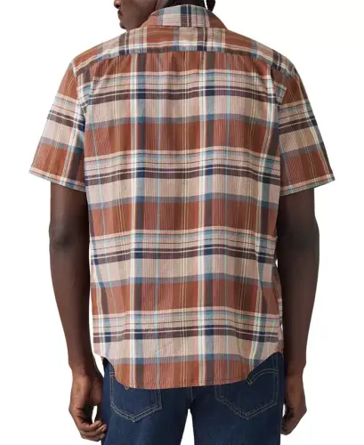 Men's Classic 1 Pocket Short Sleeve Regular Fit Shirt - 2