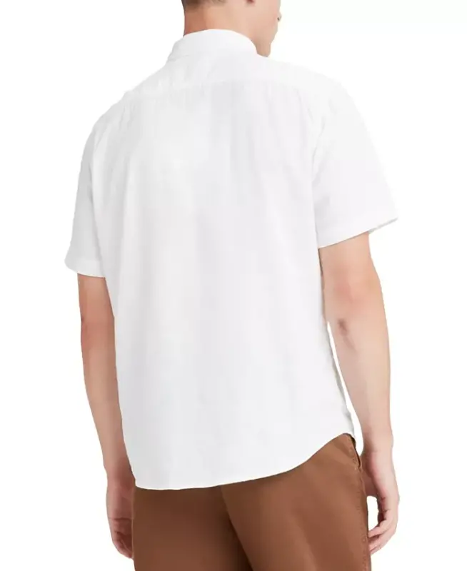 Men's Classic 1 Pocket Short Sleeve Regular Fit Shirt - 2