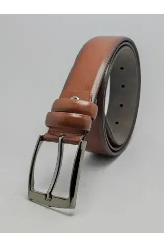 Men's Classic Belt 2-Pack-Tan - 4