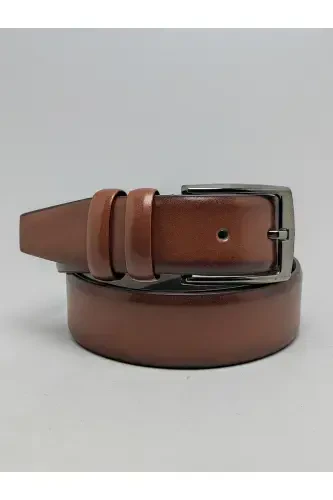 Men's Classic Belt 2-Pack-Tan - 5