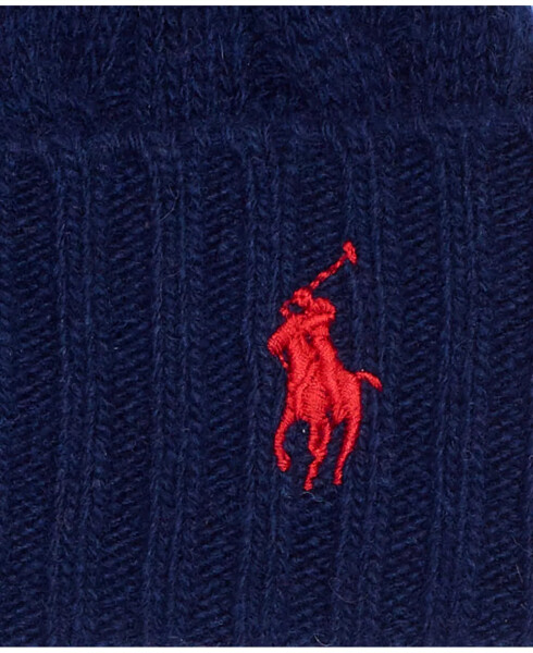 Men's Classic Cable Beanie Newport Navy - 2