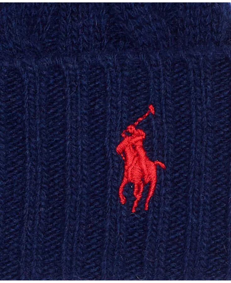 Men's Classic Cable Beanie Newport Navy - 2