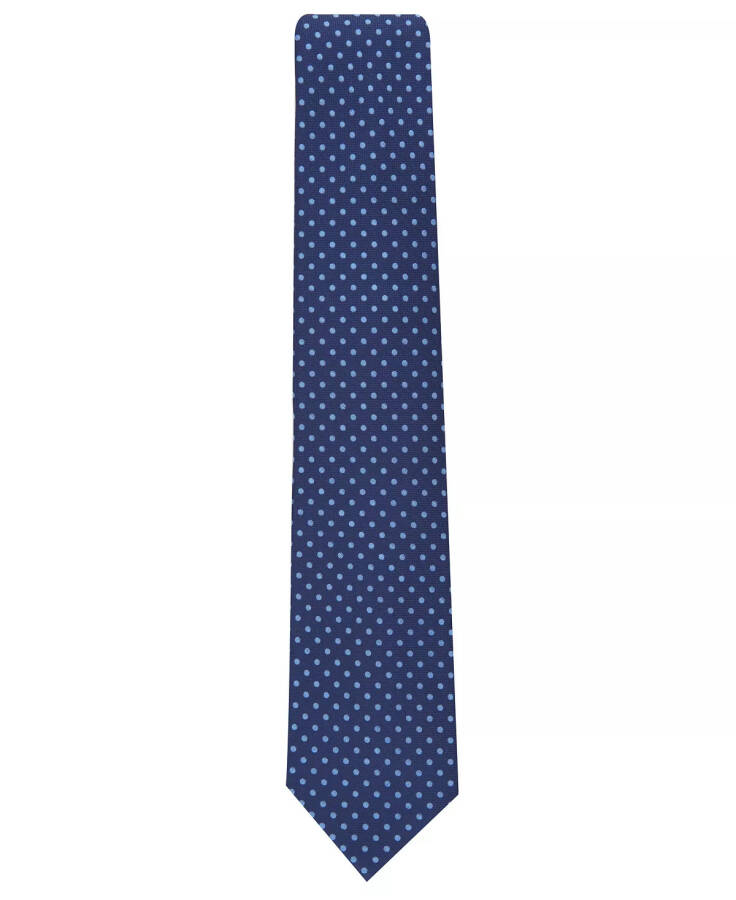 Men's Classic Dot Tie, Created for Modazone Navy - 2