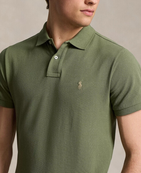 Men's Classic-Fit Cotton Polo Shirt Green - 3