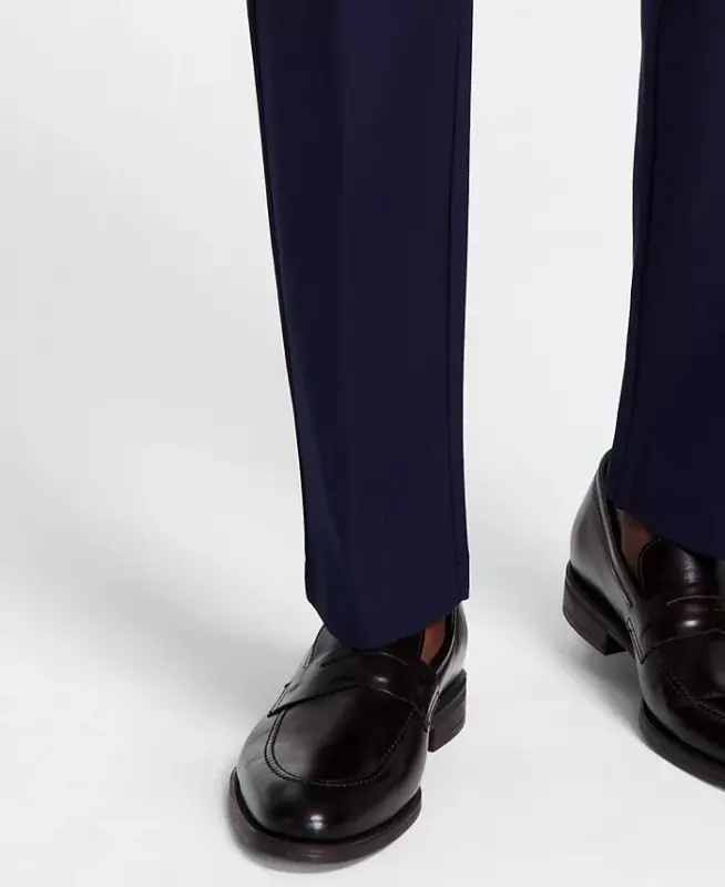 Men's Classic Fit Cotton Stretch Performance Pants - 7