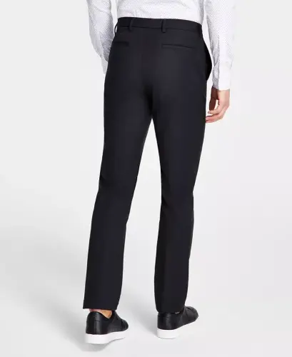 Men's Classic Fit Cotton Stretch Performance Pants - 3