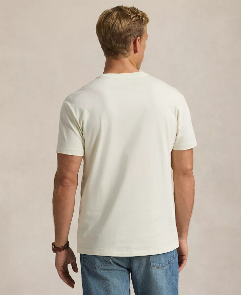 Men's Classic Fit Crew Neck Pocket T-Shirt Prch Cr - 2