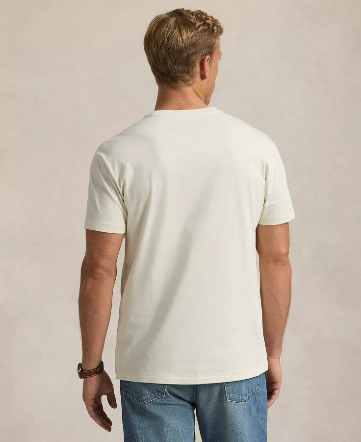 Men's Classic Fit Crew Neck Pocket T-Shirt Prch Cr - 2