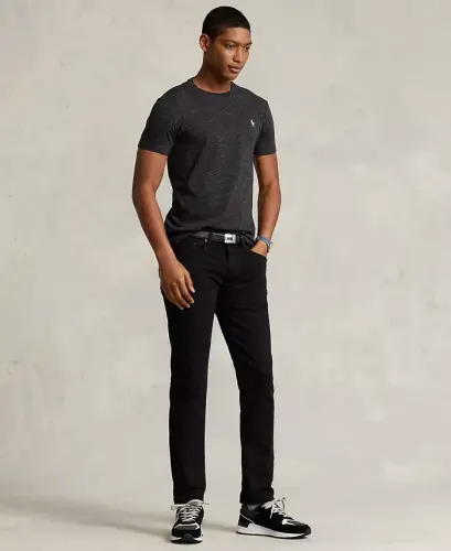 Men's Classic Fit Crew Neck T-Shirt - POLO RALPH LAUREN (1)