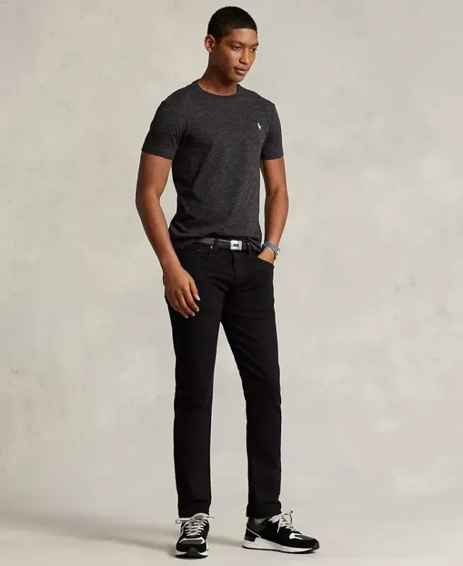 Men's Classic Fit Crew Neck T-Shirt - 2