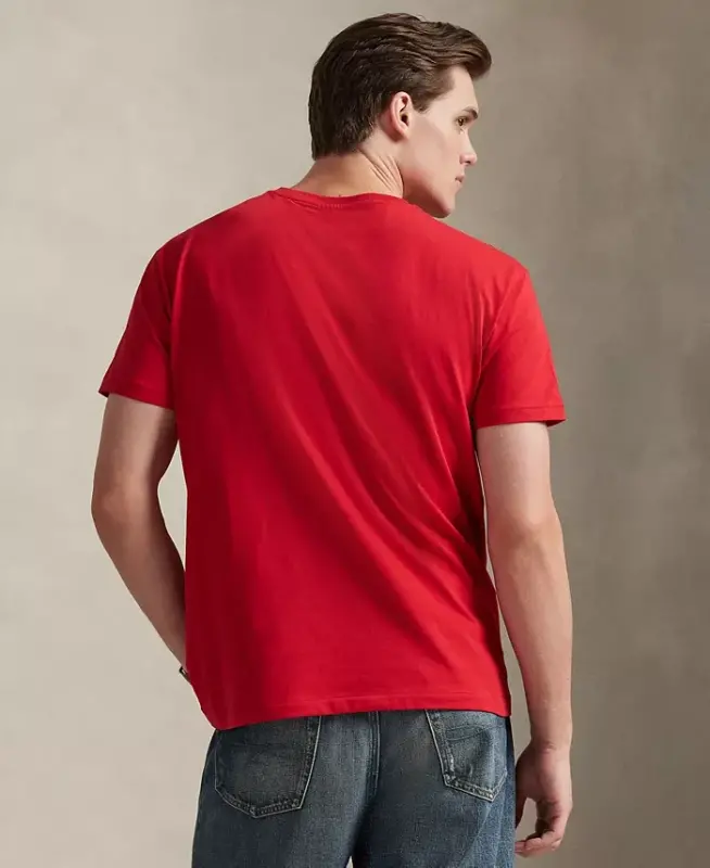 Men's Classic Fit Crew Neck T-Shirt - 4
