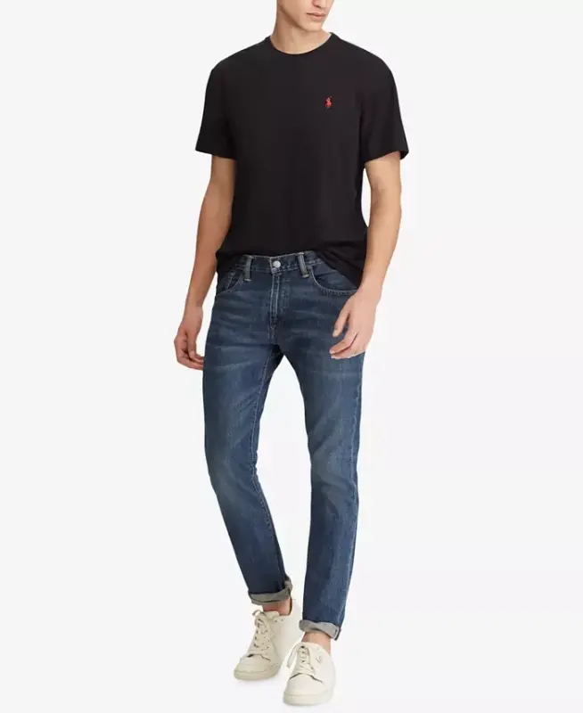 Men's Classic Fit Crew Neck T-Shirt - 2