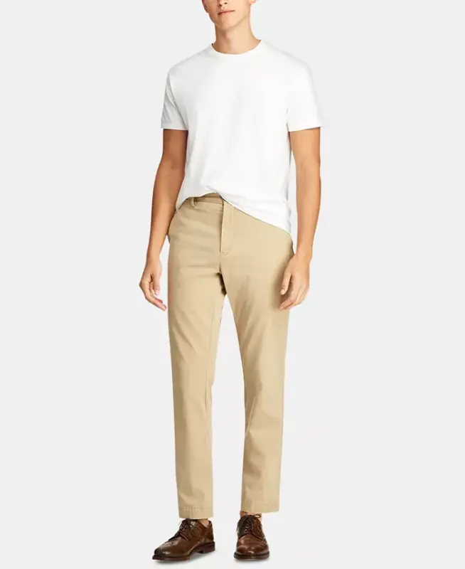 Men's Classic Fit Crew Neck T-Shirt - 4