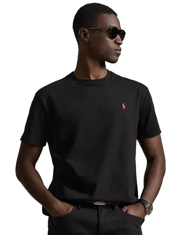Men's Classic Fit Crew Neck T-Shirt - 1
