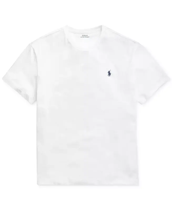 Men's Classic Fit Crew Neck T-Shirt - 4
