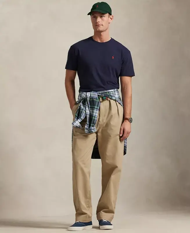 Men's Classic Fit Crew Neck T-Shirt - 1