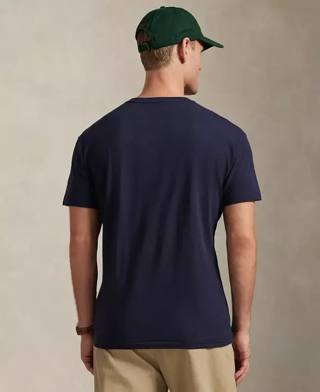 Men's Classic Fit Crew Neck T-Shirt - 3