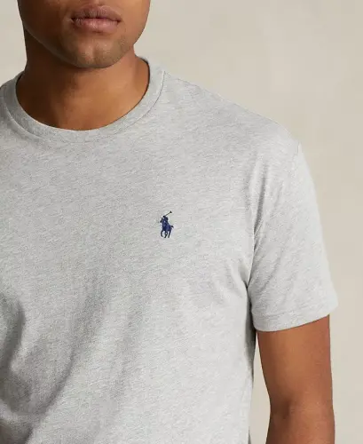 Men's Classic Fit Crew Neck T-Shirt - 3