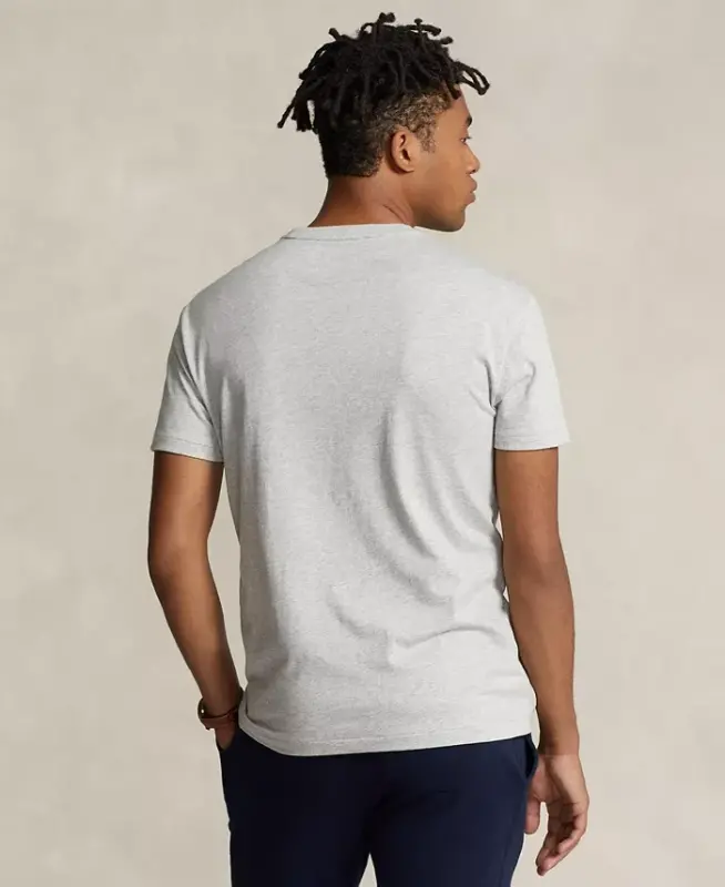 Men's Classic Fit Crew Neck T-Shirt - 4