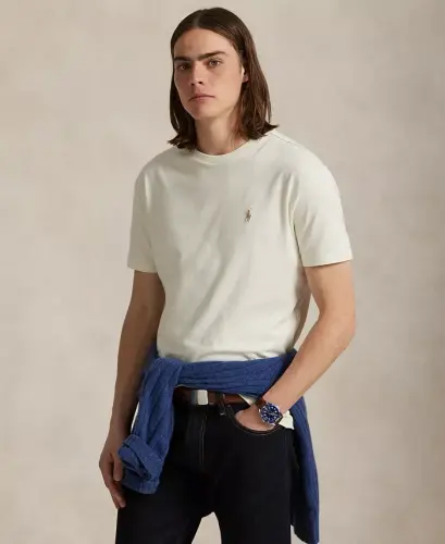Men's Classic Fit Crew Neck T-Shirt 