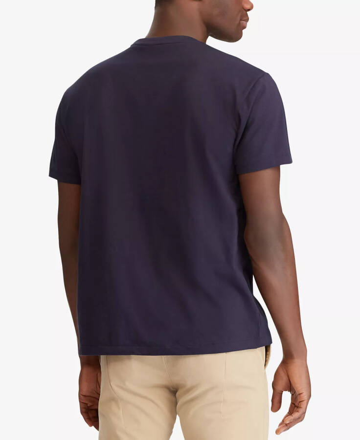 Men's Classic Fit Crew Neck T-Shirt Ink - 2