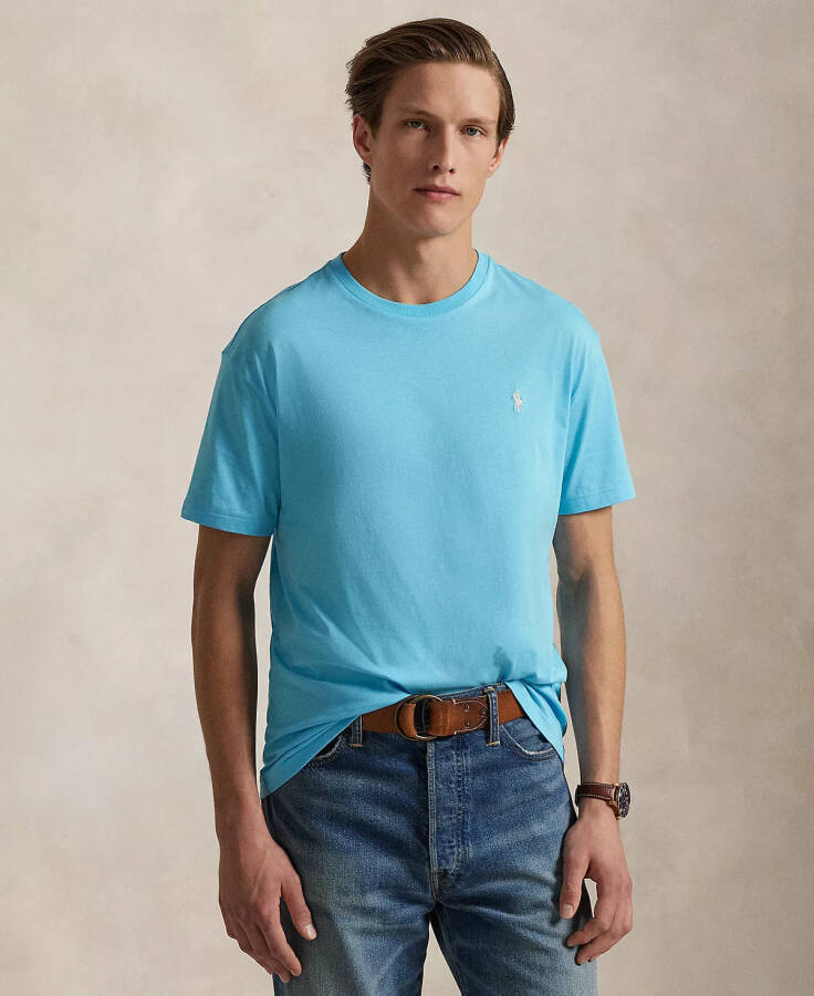 Men's Classic Fit Crew Neck T-Shirt Neptune/c8125 - 1