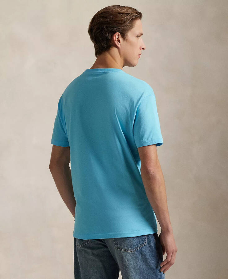 Men's Classic Fit Crew Neck T-Shirt Neptune/c8125 - 2