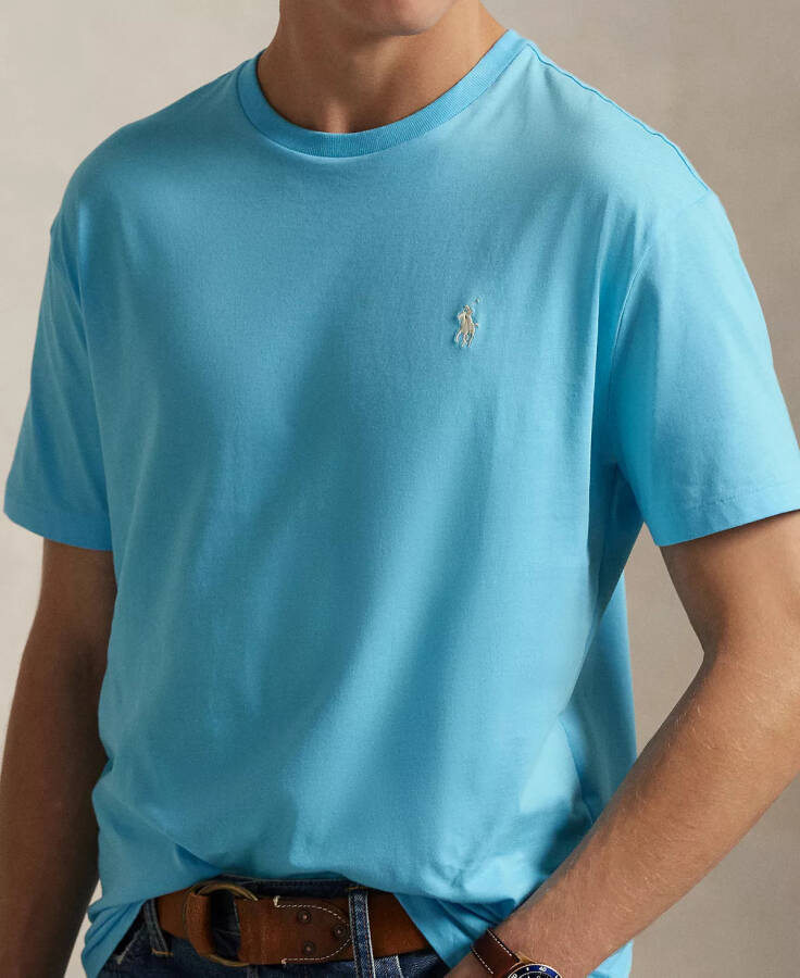 Men's Classic Fit Crew Neck T-Shirt Neptune/c8125 - 3