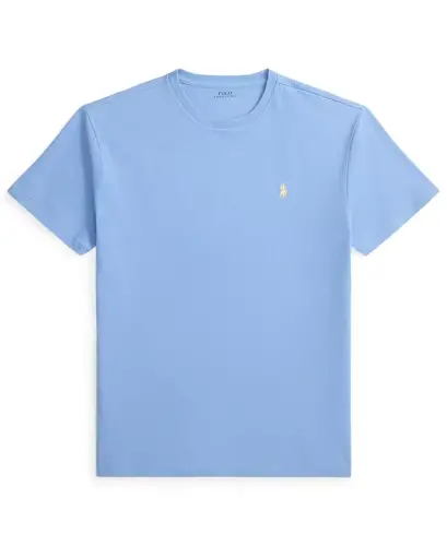 Men's Classic-Fit Crewneck T-Shirt - Bristol Blue - 5