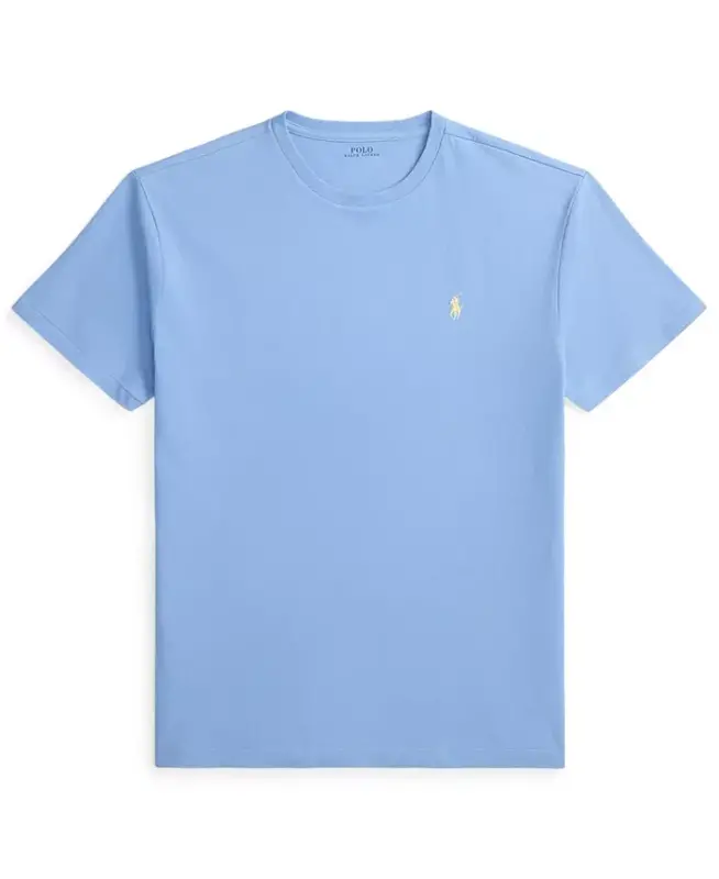 Men's Classic-Fit Crewneck T-Shirt - Bristol Blue - 5