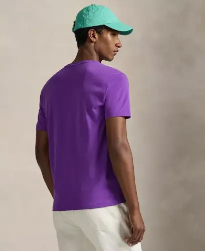 Men's Classic-Fit Crewneck T-Shirt - Cabana Purple - 10
