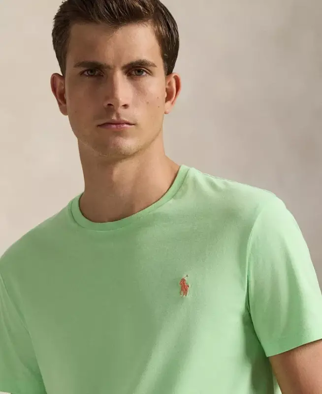 Men's Classic-Fit Crewneck T-Shirt - Cruise Lime - 3
