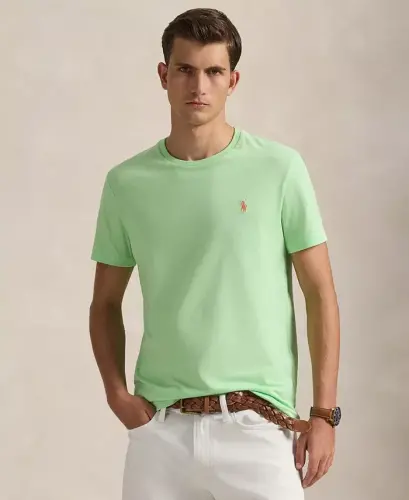 Men's Classic-Fit Crewneck T-Shirt - Cruise Lime 