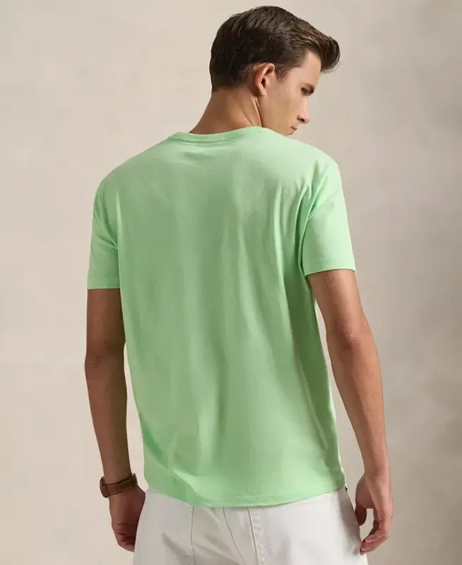 Men's Classic-Fit Crewneck T-Shirt - Cruise Lime - 4