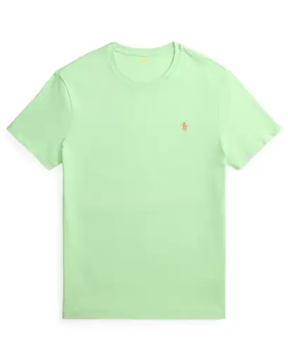 Men's Classic-Fit Crewneck T-Shirt - Cruise Lime - 5