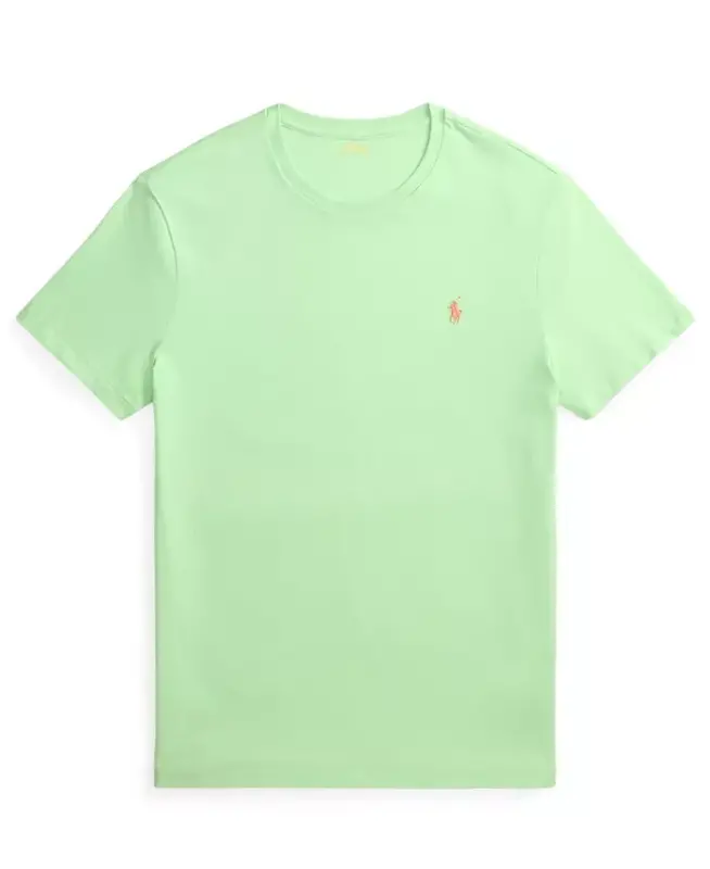 Men's Classic-Fit Crewneck T-Shirt - Cruise Lime - 5