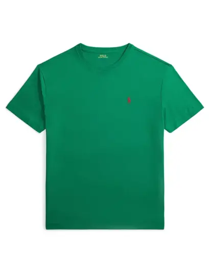 Men's Classic-Fit Crewneck T-Shirt - Erine Green - 5