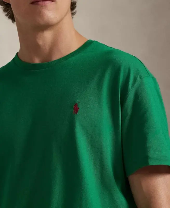 Men's Classic-Fit Crewneck T-Shirt - Erine Green - 3