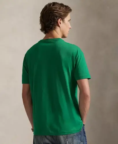 Men's Classic-Fit Crewneck T-Shirt - Erine Green - 4