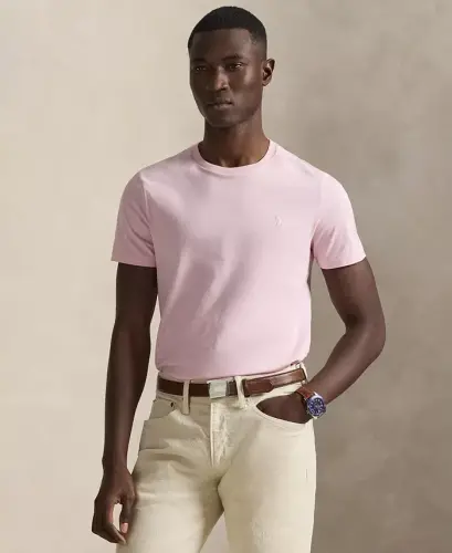 Men's Classic-Fit Crewneck T-Shirt - Garden Pink 